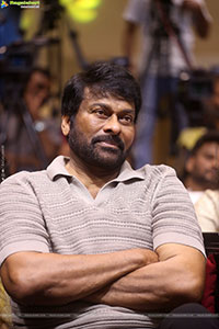 Chiranjeevi at Kuberaa Blockbuster Meet, HD Gallery