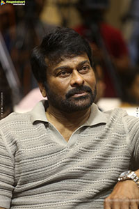 Chiranjeevi at Kuberaa Blockbuster Meet, HD Gallery