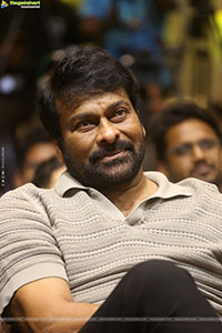 Chiranjeevi at Kuberaa Blockbuster Meet, HD Gallery