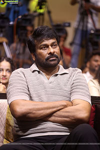 Chiranjeevi at Kuberaa Blockbuster Meet, HD Gallery
