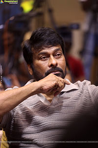 Chiranjeevi at Kuberaa Blockbuster Meet, HD Gallery