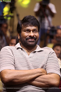 Chiranjeevi at Kuberaa Blockbuster Meet, HD Gallery