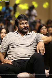 Chiranjeevi at Kuberaa Blockbuster Meet, HD Gallery