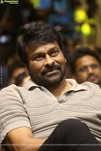 Chiranjeevi at Kuberaa Blockbuster Meet, HD Gallery