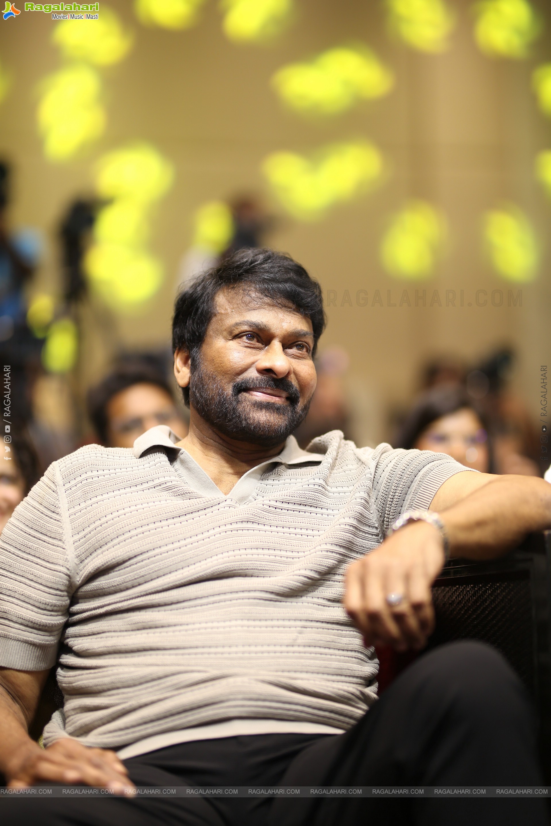 Chiranjeevi at Kuberaa Blockbuster Meet, HD Gallery
