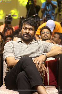 Chiranjeevi at Kuberaa Blockbuster Meet, HD Gallery