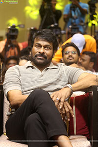 Chiranjeevi at Kuberaa Blockbuster Meet, HD Gallery