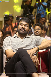 Chiranjeevi at Kuberaa Blockbuster Meet, HD Gallery