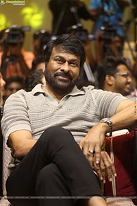 Chiranjeevi at Kuberaa Blockbuster Meet, HD Gallery
