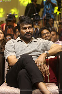 Chiranjeevi at Kuberaa Blockbuster Meet, HD Gallery