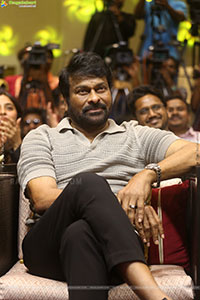 Chiranjeevi at Kuberaa Blockbuster Meet, HD Gallery