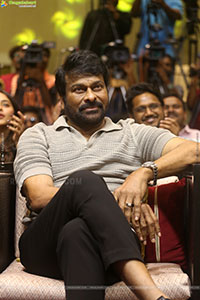 Chiranjeevi at Kuberaa Blockbuster Meet, HD Gallery
