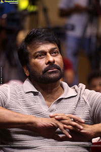 Chiranjeevi at Kuberaa Blockbuster Meet, HD Gallery