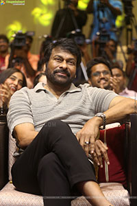 Chiranjeevi at Kuberaa Blockbuster Meet, HD Gallery