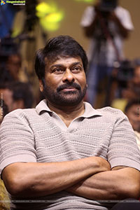 Chiranjeevi at Kuberaa Blockbuster Meet, HD Gallery