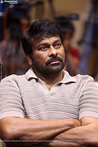 Chiranjeevi at Kuberaa Blockbuster Meet, HD Gallery