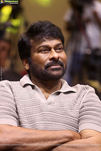 Chiranjeevi at Kuberaa Blockbuster Meet, HD Gallery