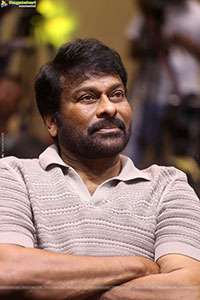Chiranjeevi at Kuberaa Blockbuster Meet, HD Gallery