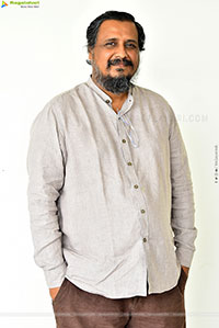 Director Venu Sriram at Thammudu Movie Interview, HD Gallery