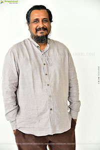Director Venu Sriram at Thammudu Movie Interview, HD Gallery