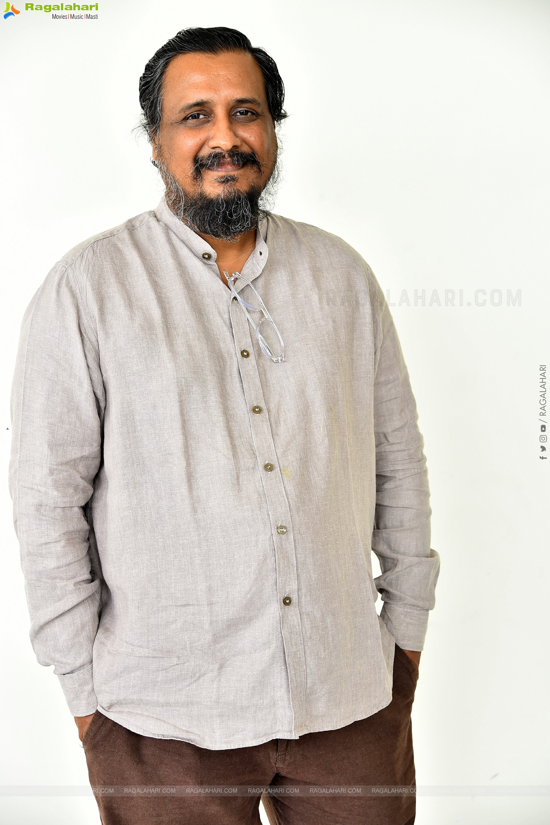 Director Venu Sriram at Thammudu Movie Interview, HD Gallery