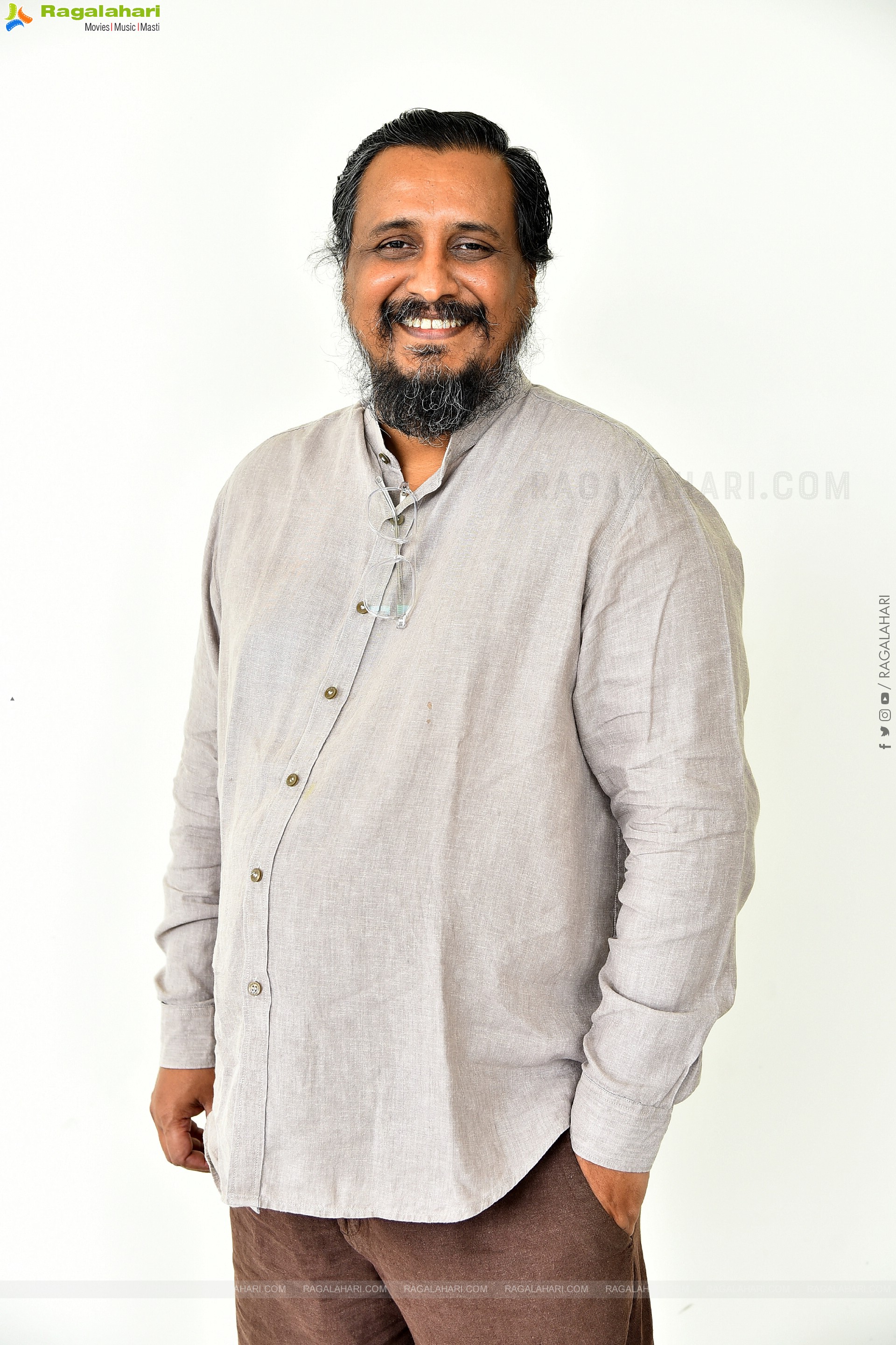 Director Venu Sriram at Thammudu Movie Interview, HD Gallery