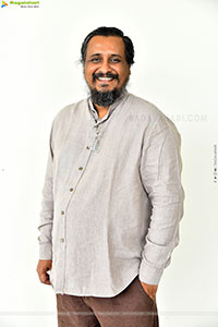 Director Venu Sriram at Thammudu Movie Interview, HD Gallery