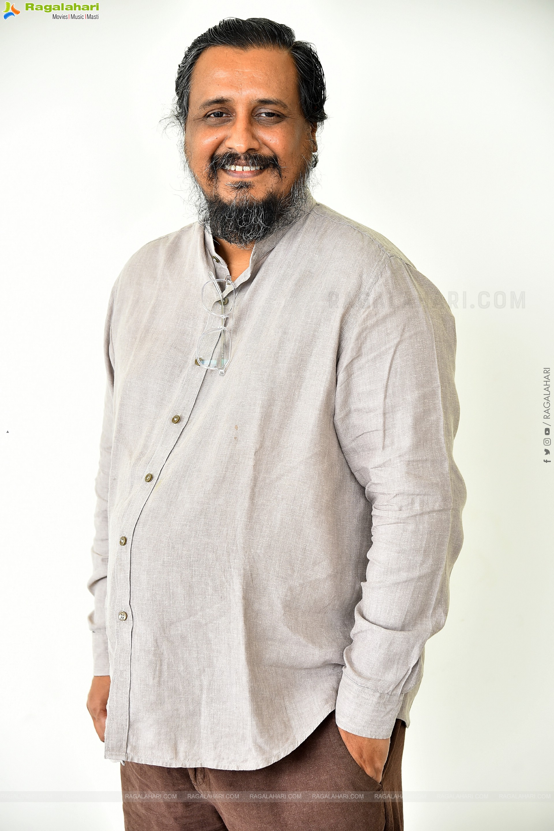 Director Venu Sriram at Thammudu Movie Interview, HD Gallery
