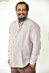 Director Venu Sriram at Thammudu Movie Interview, HD Gallery