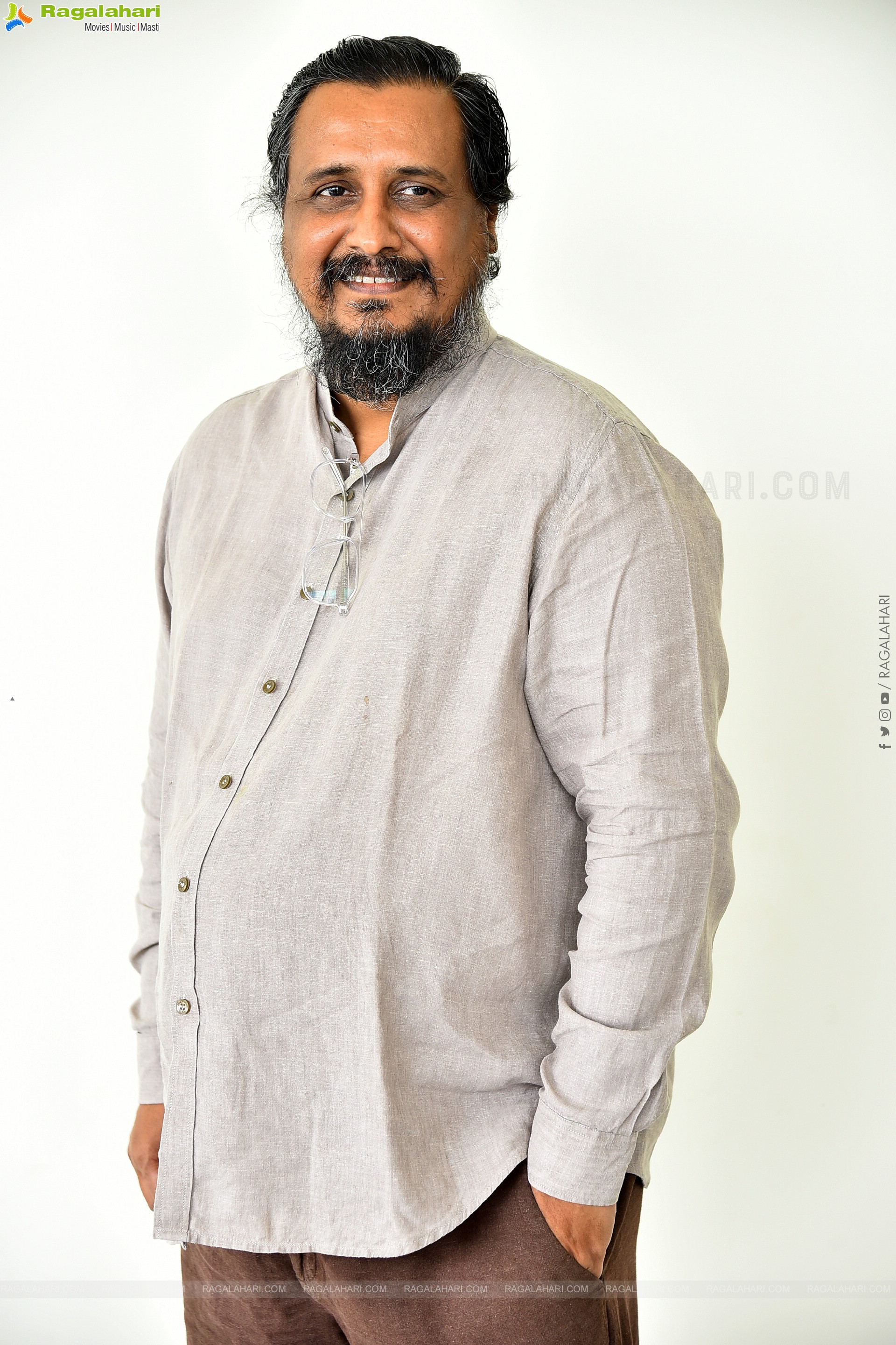 Director Venu Sriram at Thammudu Movie Interview, HD Gallery