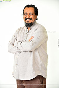 Director Venu Sriram at Thammudu Movie Interview, HD Gallery