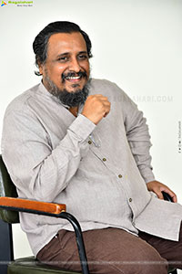 Director Venu Sriram at Thammudu Movie Interview, HD Gallery