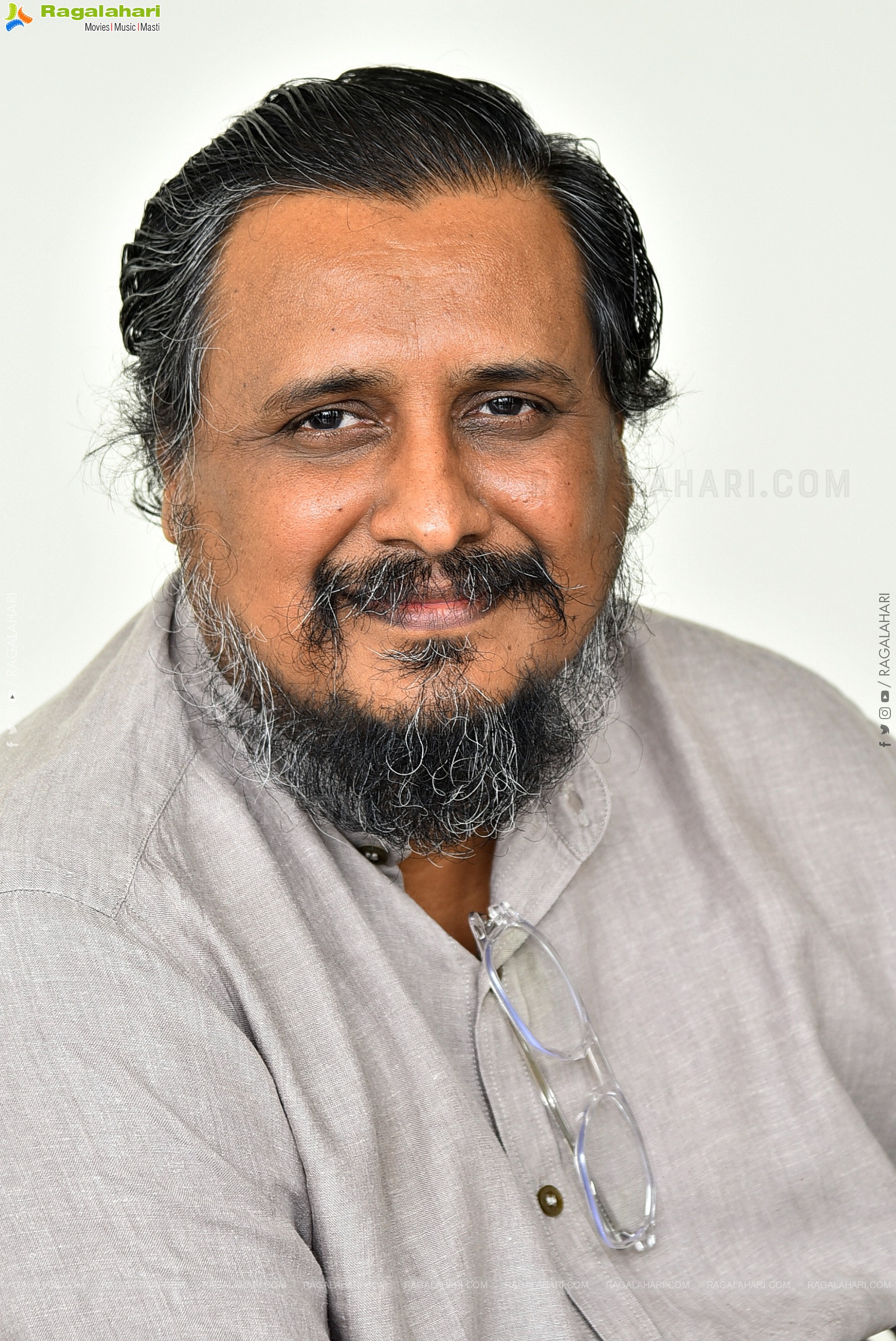 Director Venu Sriram at Thammudu Movie Interview, HD Gallery