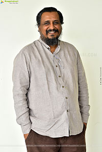 Director Venu Sriram at Thammudu Movie Interview, HD Gallery