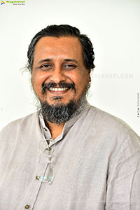 Director Venu Sriram at Thammudu Movie Interview, HD Gallery