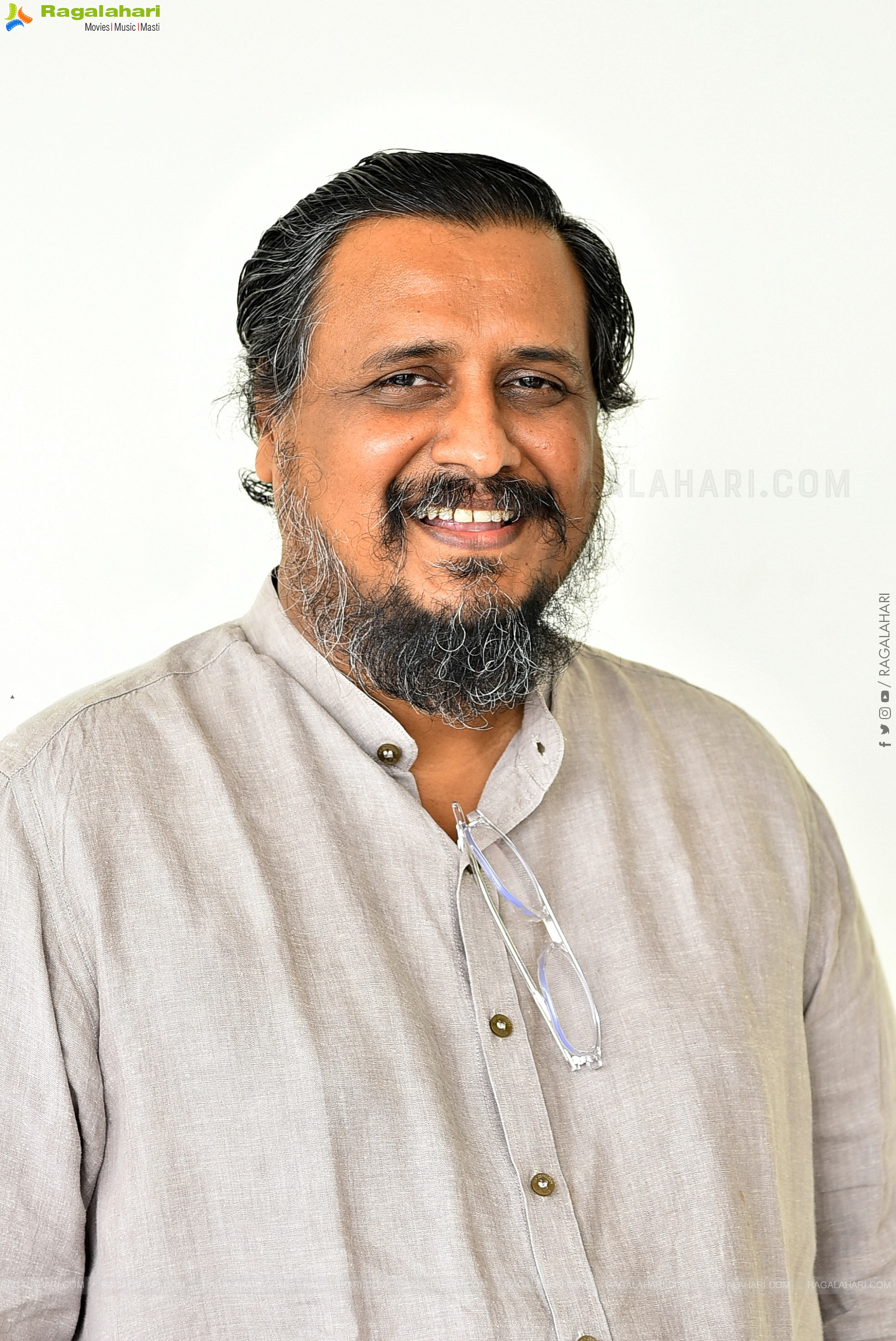 Director Venu Sriram at Thammudu Movie Interview, HD Gallery