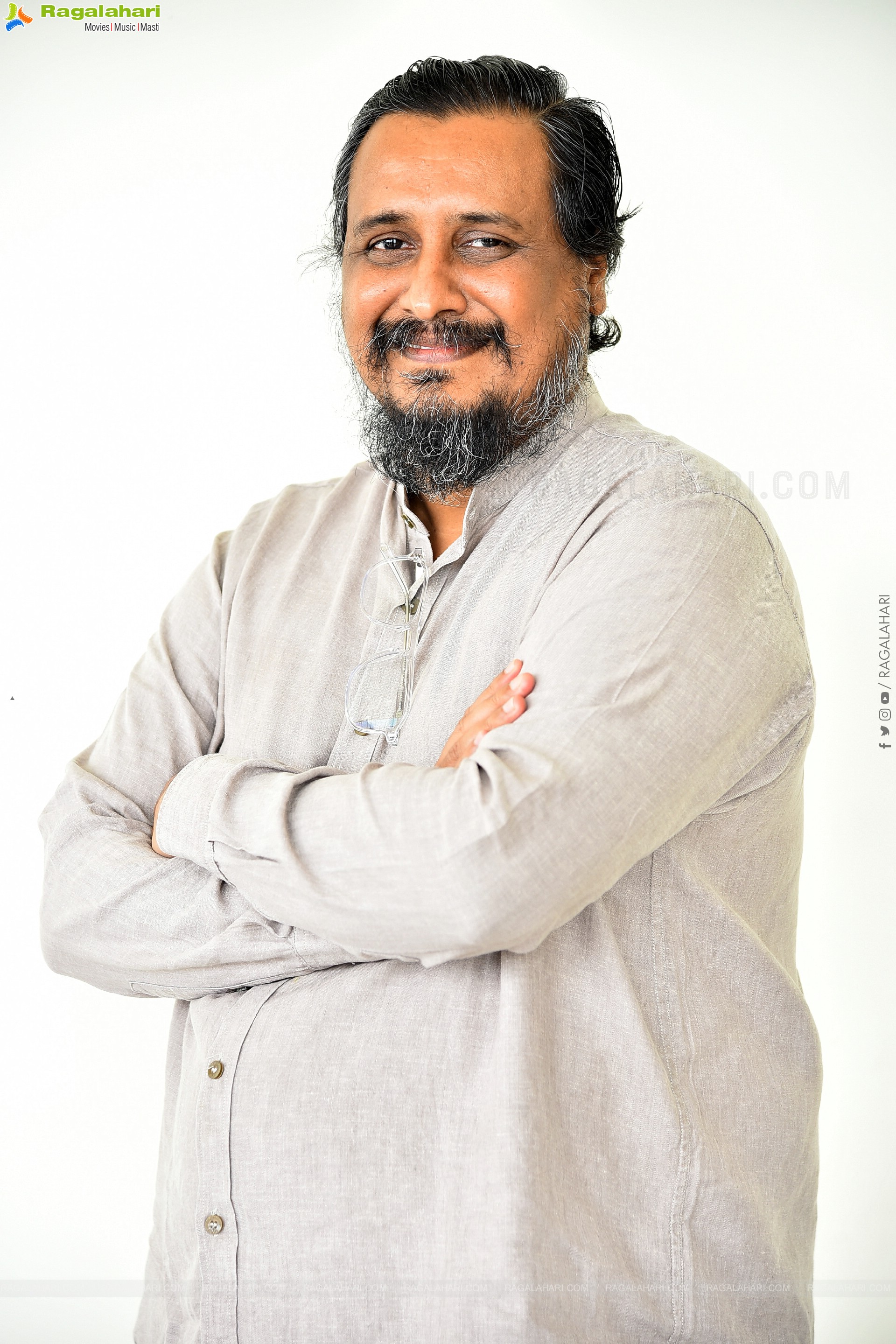 Director Venu Sriram at Thammudu Movie Interview, HD Gallery