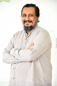 Director Venu Sriram at Thammudu Movie Interview, HD Gallery