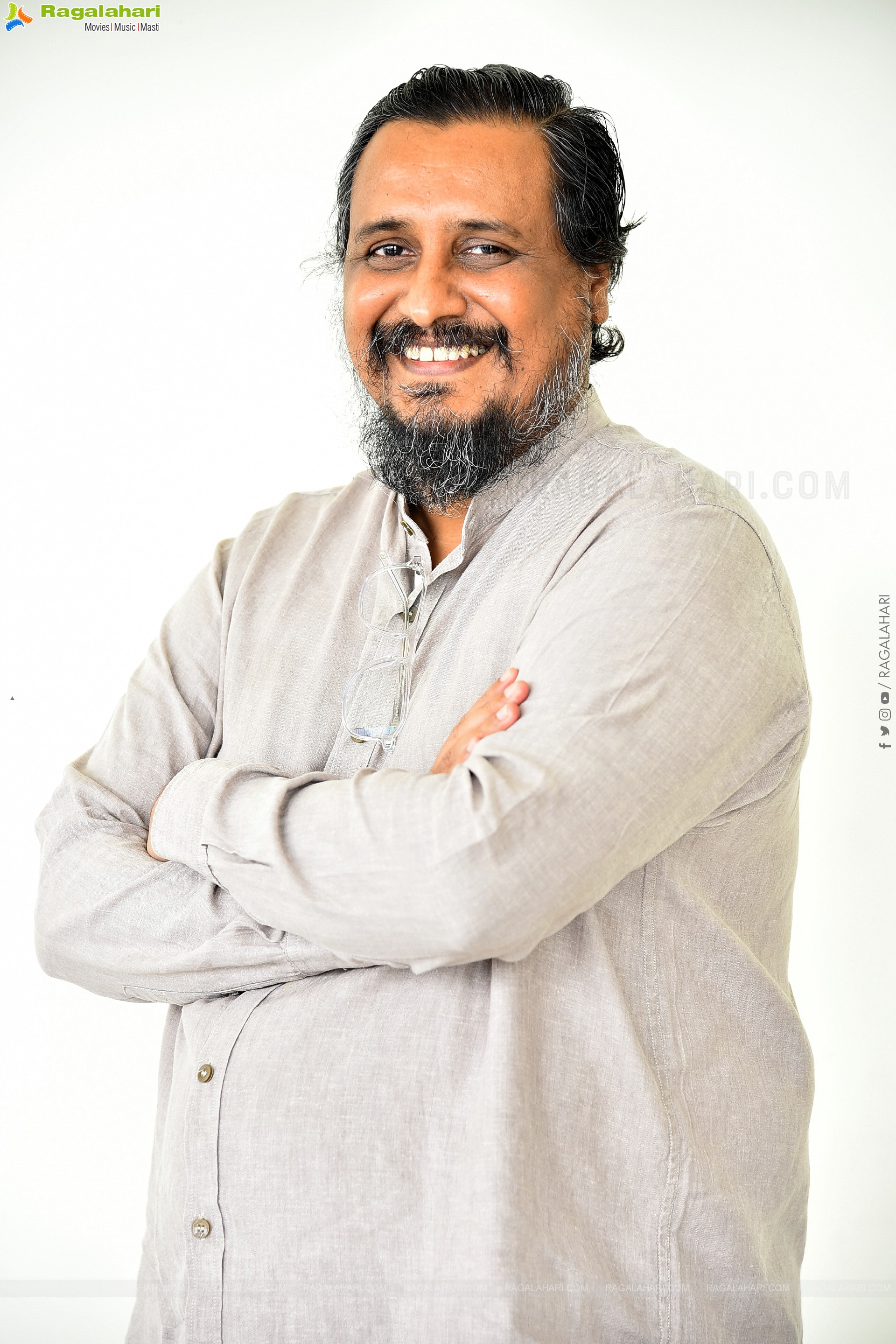 Director Venu Sriram at Thammudu Movie Interview, HD Gallery