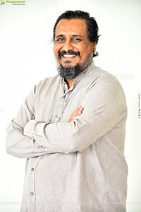 Director Venu Sriram at Thammudu Movie Interview, HD Gallery