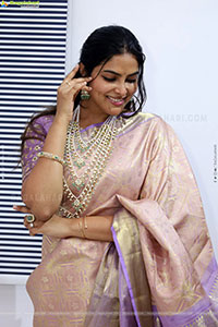 Divi Vadthya at Hi Life Date Announcement Event, HD Gallery