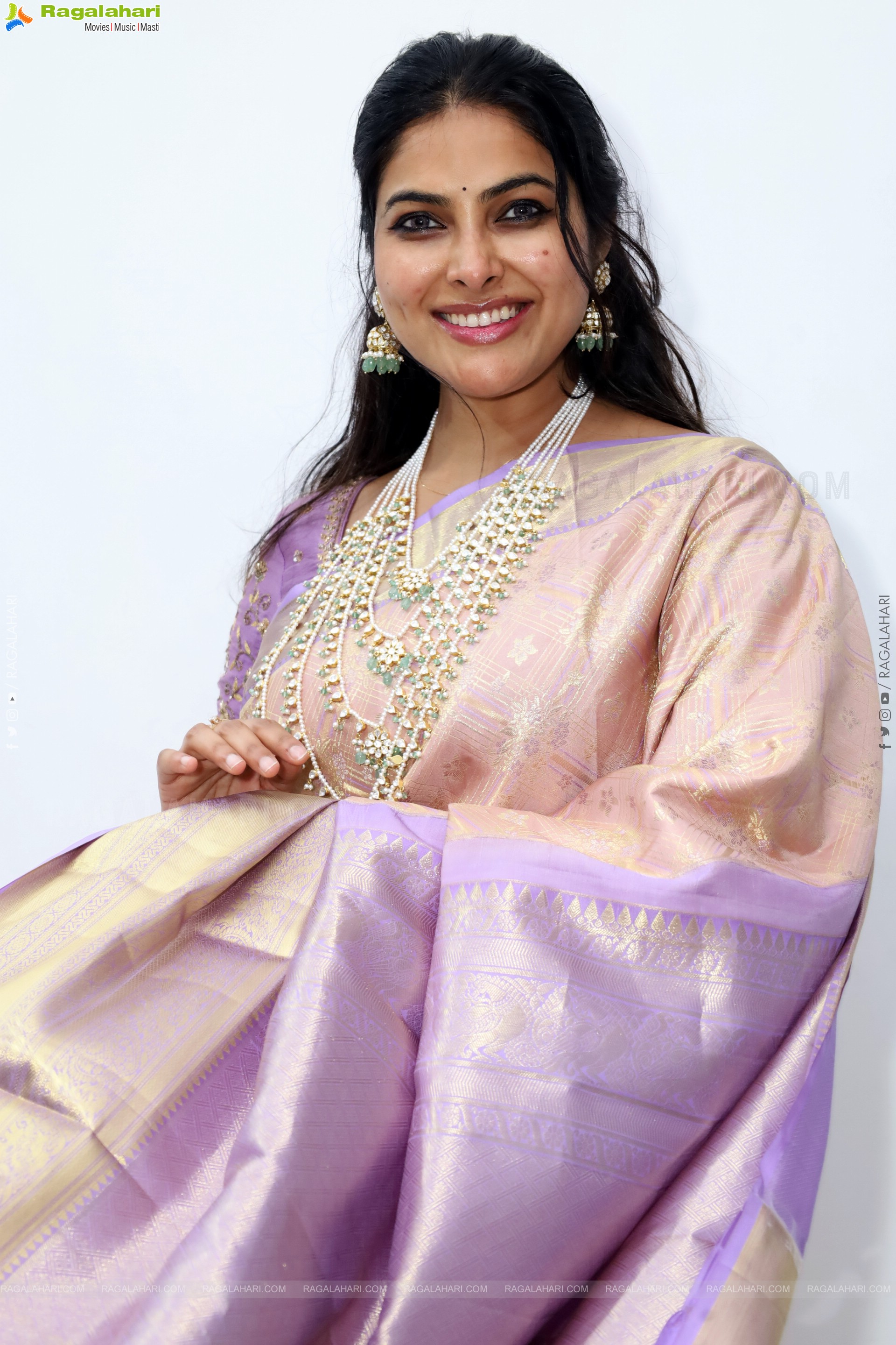 Divi Vadthya at Hi Life Date Announcement Event, HD Gallery