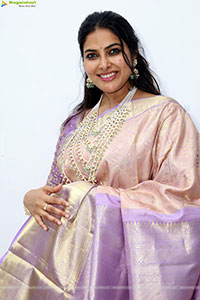Divi Vadthya at Hi Life Date Announcement Event, HD Gallery