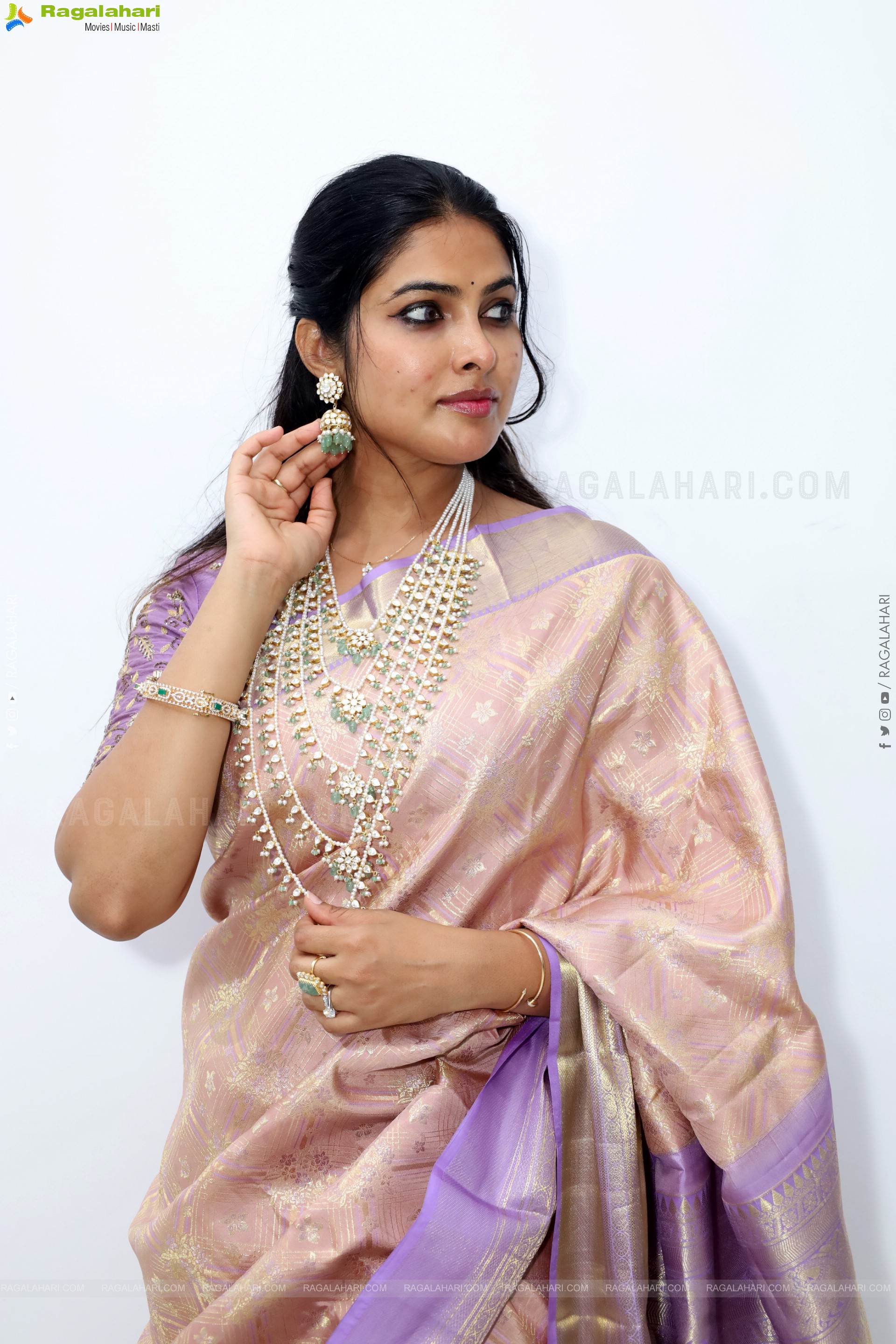 Divi Vadthya at Hi Life Date Announcement Event, HD Gallery