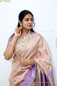 Divi Vadthya at Hi Life Date Announcement Event, HD Gallery