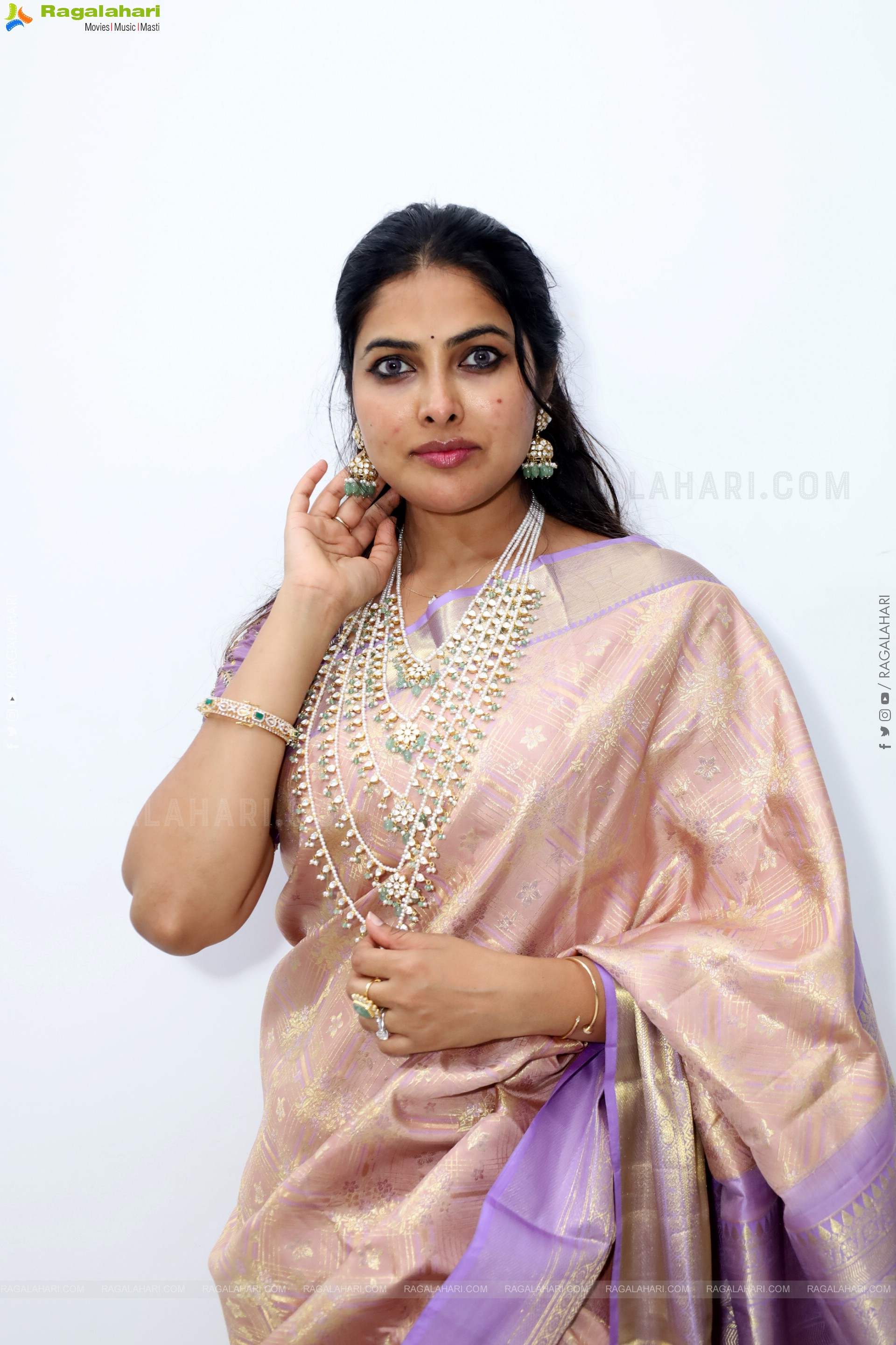 Divi Vadthya at Hi Life Date Announcement Event, HD Gallery