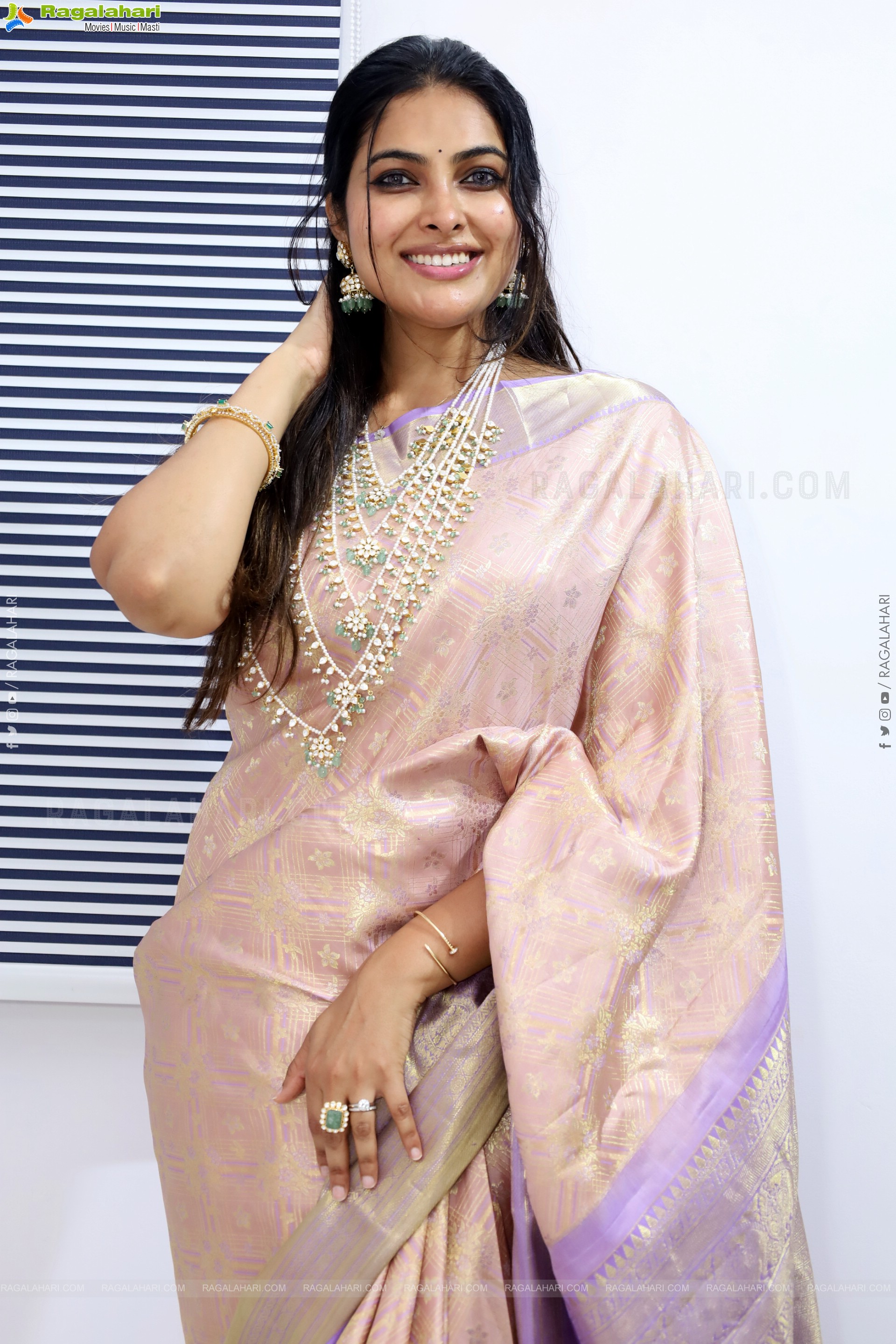 Divi Vadthya at Hi Life Date Announcement Event, HD Gallery