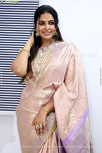 Divi Vadthya at Hi Life Date Announcement Event, HD Gallery