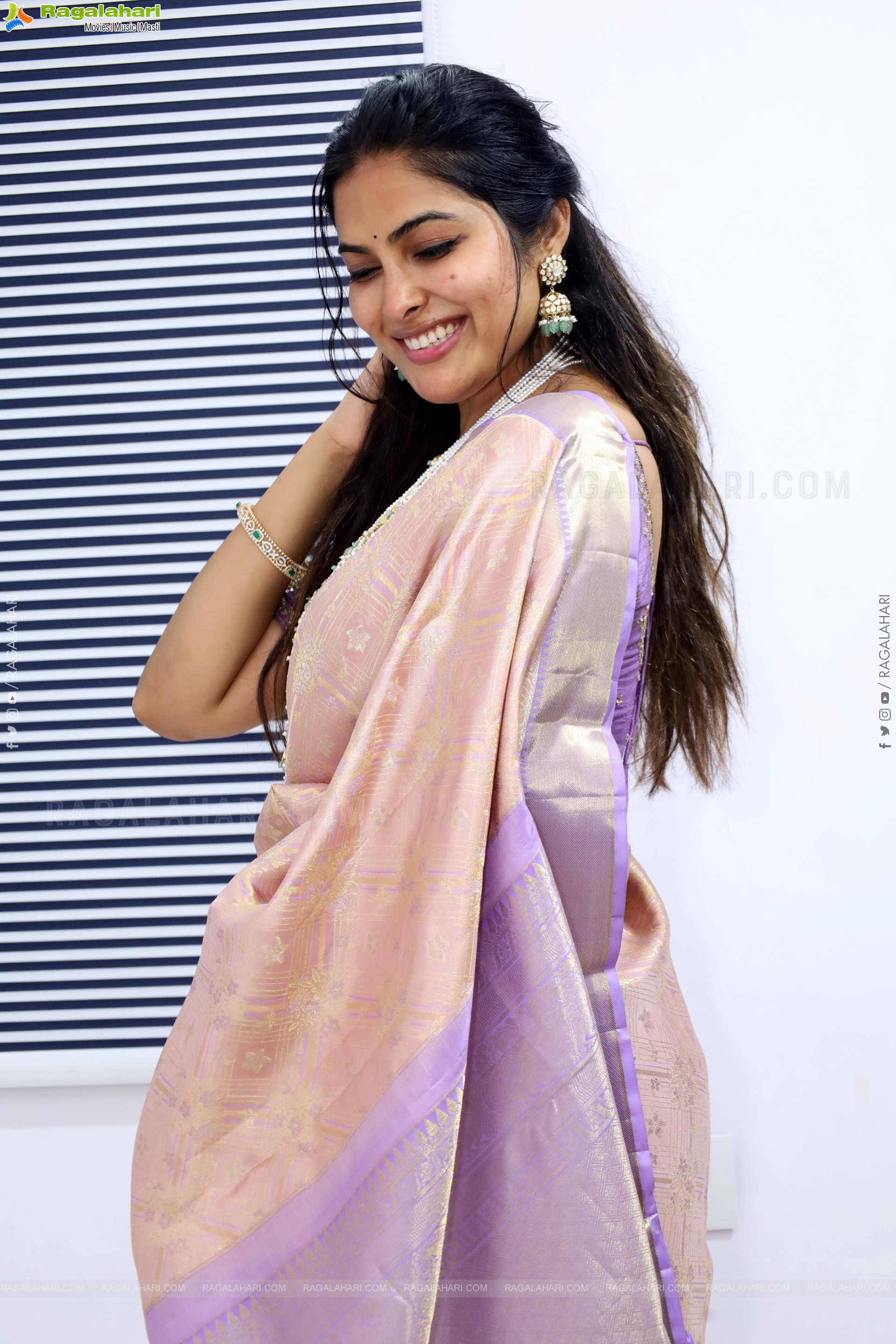 Divi Vadthya at Hi Life Date Announcement Event, HD Gallery