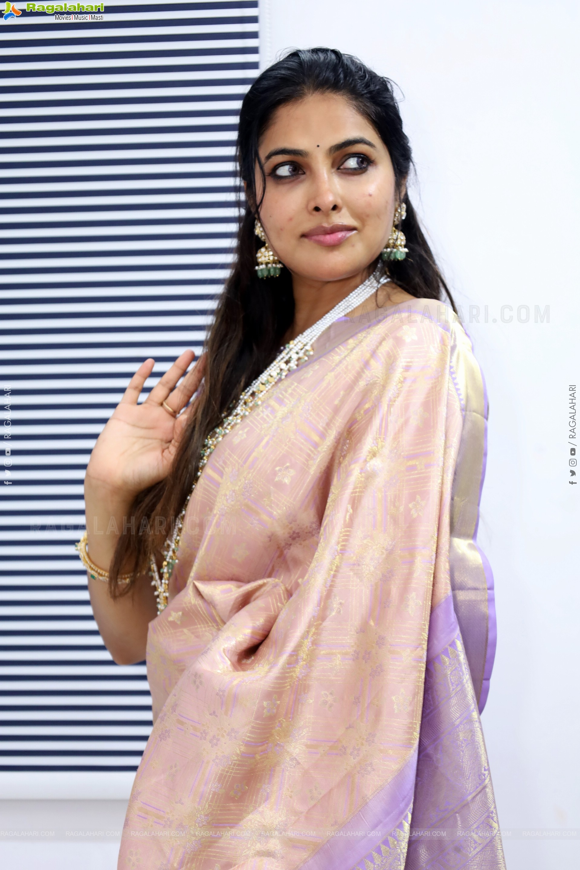 Divi Vadthya at Hi Life Date Announcement Event, HD Gallery